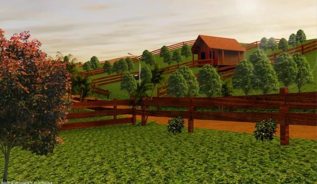 Terrenos para vc construir sua casa de campo a 2,5 km do mar  - Foto 4