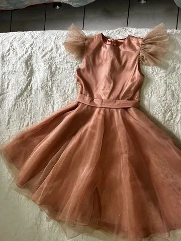 Vestido baile INFANTIL 8 anos  - Foto 3