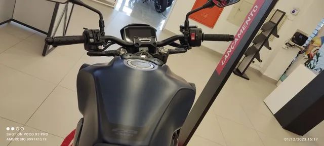 CB  1000 R black edition nova cor 24/24 okm  - Foto 3
