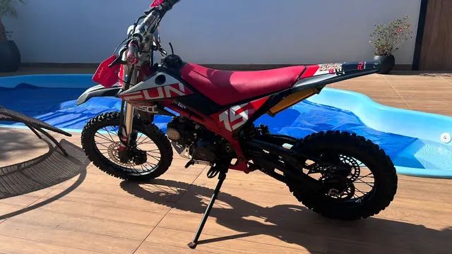 Moto Trilha Raptor 125cc - 2019