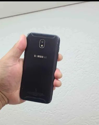 Celular Samsung J5 Pro 32gb Com Defeito Na Tela - Escorrega o Preço