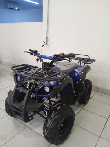Quadriciclo 125 cc automático com ré - Foto 3