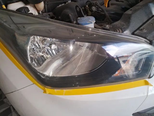 Polimento de farol de HB 20 - Foto 2