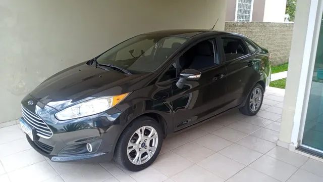 Ford NEW FIESTA TITANIUM 1.6 16V P.SHIFT - SóCarrão