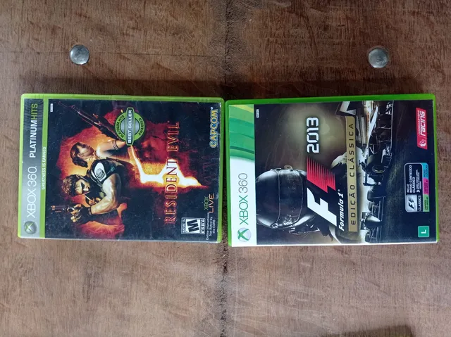 Jogo formula 1 xbox 360  +20 anúncios na OLX Brasil