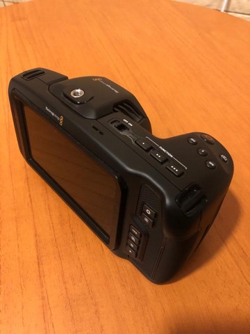 blackmagic pocket cinema camera olx