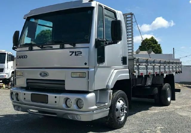 Ford Cargo 712 Carroceria 