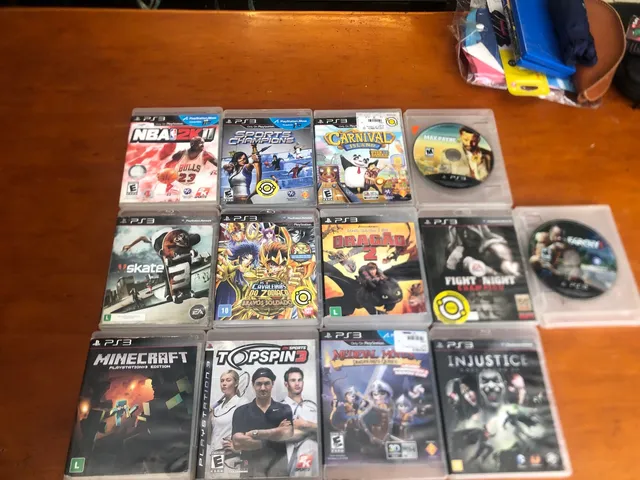 Jogos ps3 melhores  +450 anúncios na OLX Brasil