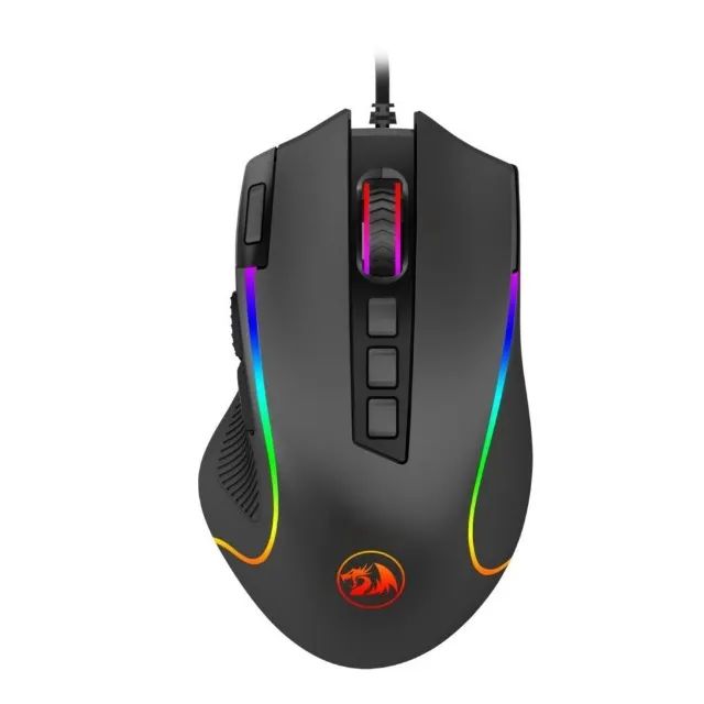 Mouse Gamer Redragon Predator M612-RGB 8000DPI - WZetta