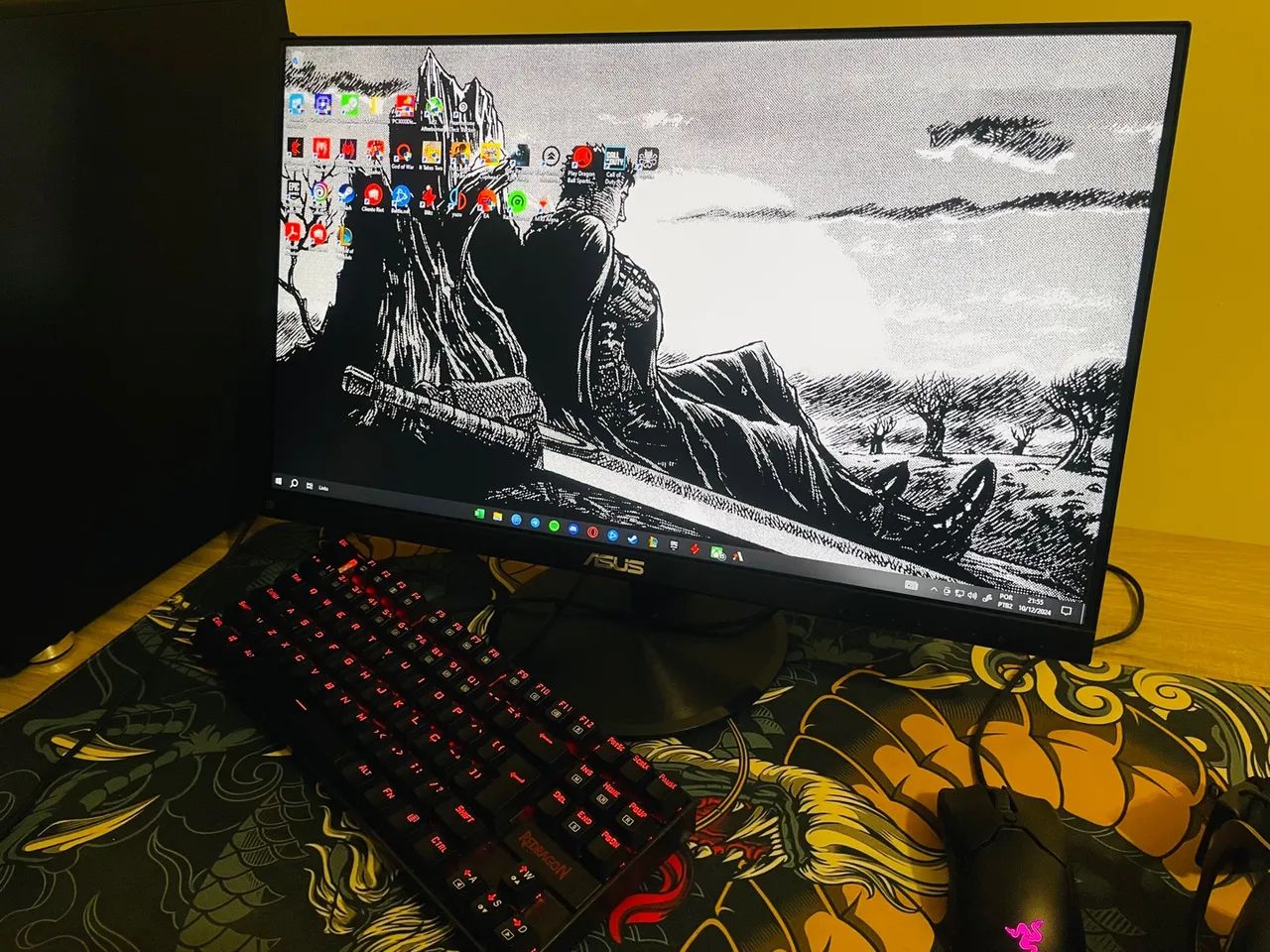 SETUP FULL PC GAMER RX 6600  - Foto 2