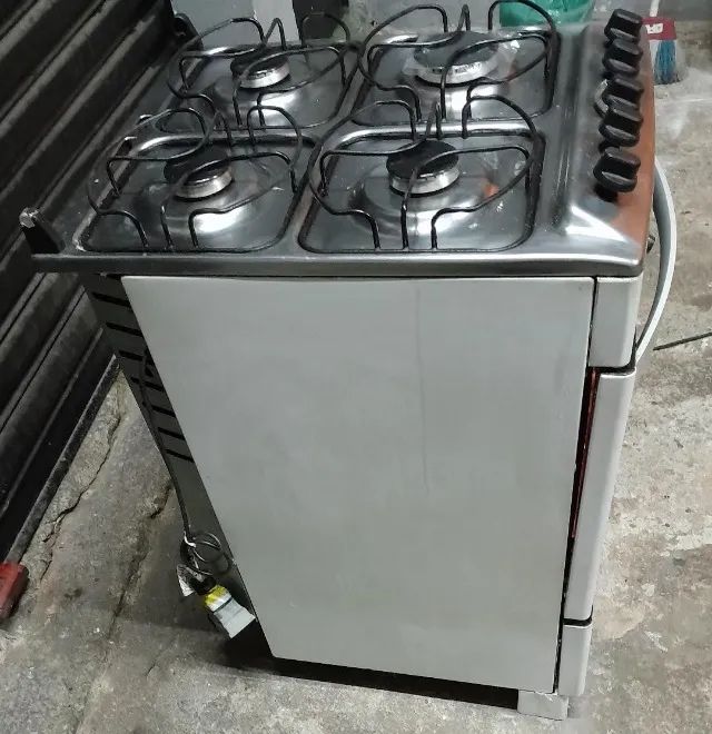 Brastemp 4 Bocas  110/220v  Revisado 100% Gás Encanado - Foto 3