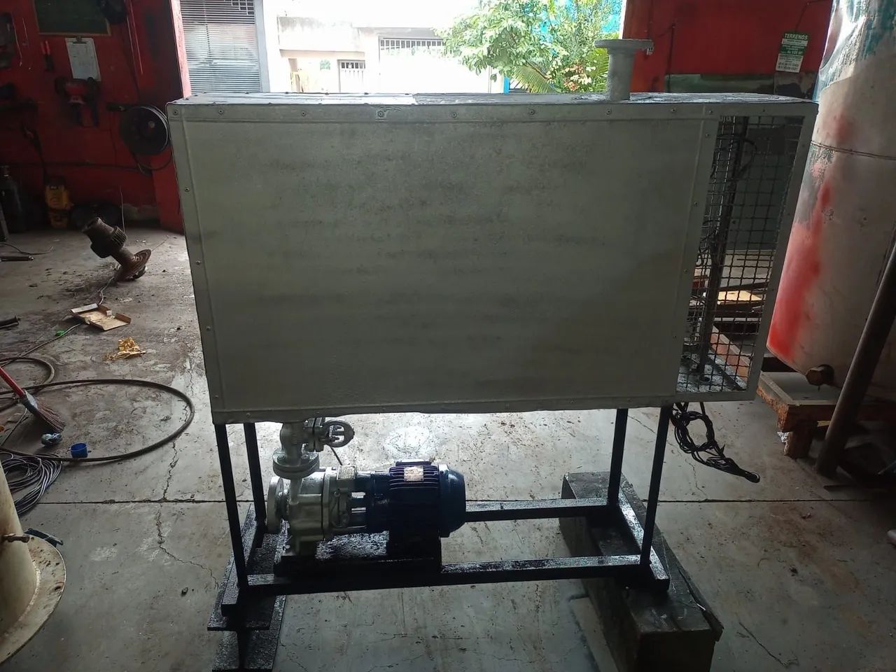 Aquecedor de fluido termico eletrico - Foto 4