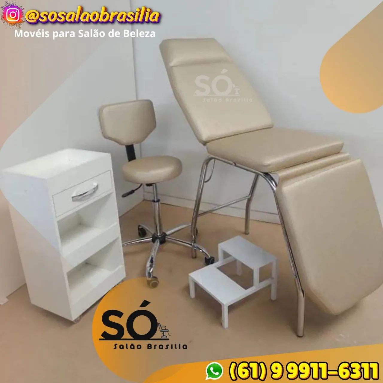 Maca e mocho para estética 