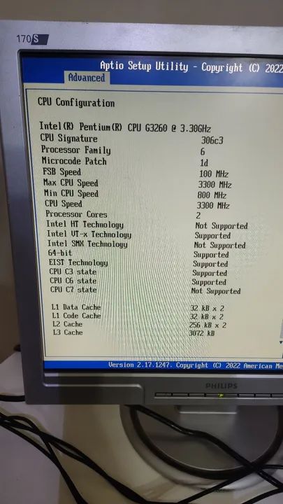 Intel Pentium G3260 lga 1150. - Foto 2