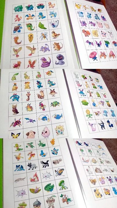 Álbum Pokedex Pokémon - Foto 2