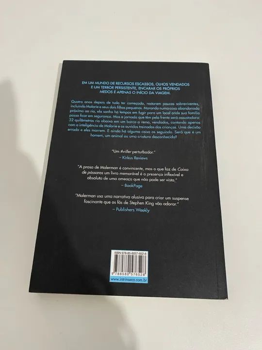 Caixa de Pássaros - Thriller de Suspense - Foto 2