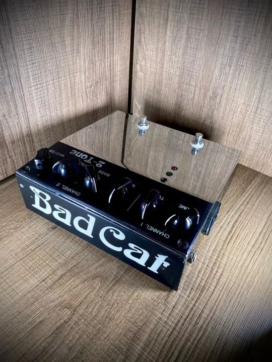Bad Cat 2-tone Bad Cat 2-Tone Tube Preamp Pedal includes original