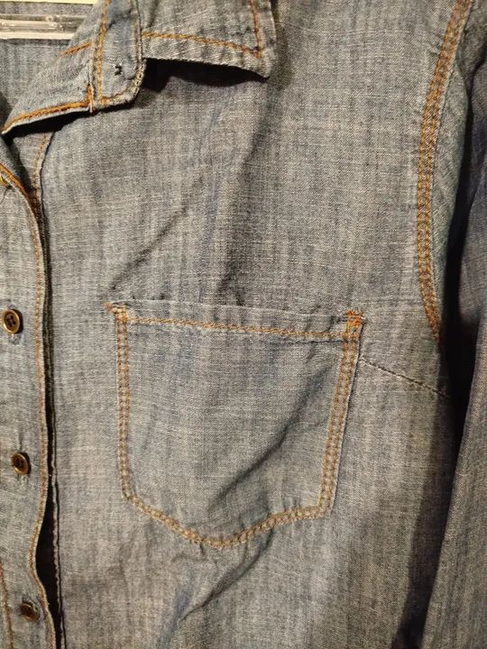 Camisa Jeans feminina Pool - Foto 5