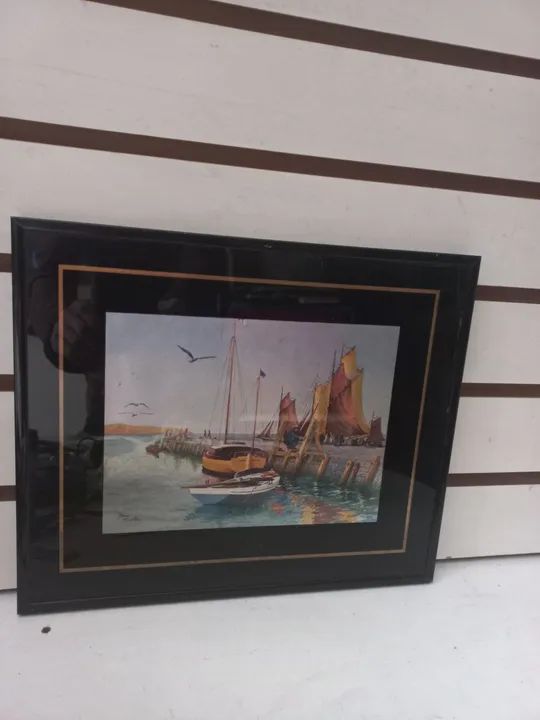 2 quadro antigo  - Foto 3