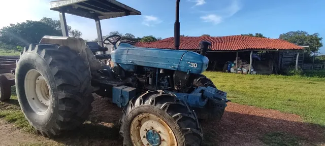 trator ford 7630 Traçado 1996