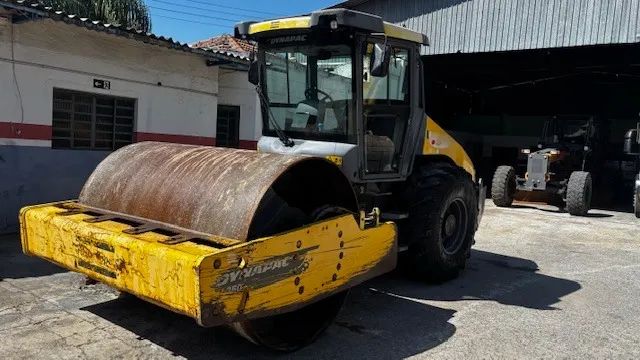 Rolo Compactador Dynapac CA 250 D - 2017