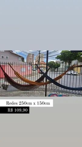 Rede cardeira  e redes casal grande  - Foto 2