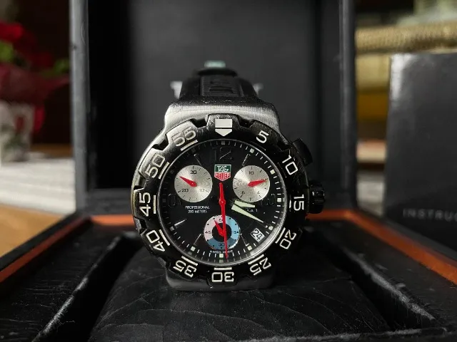 Relogio tag heuer formula 1 original 16 an ncios na OLX Brasil