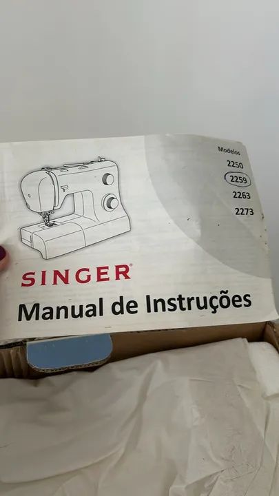Máquina de costurar - Foto 4