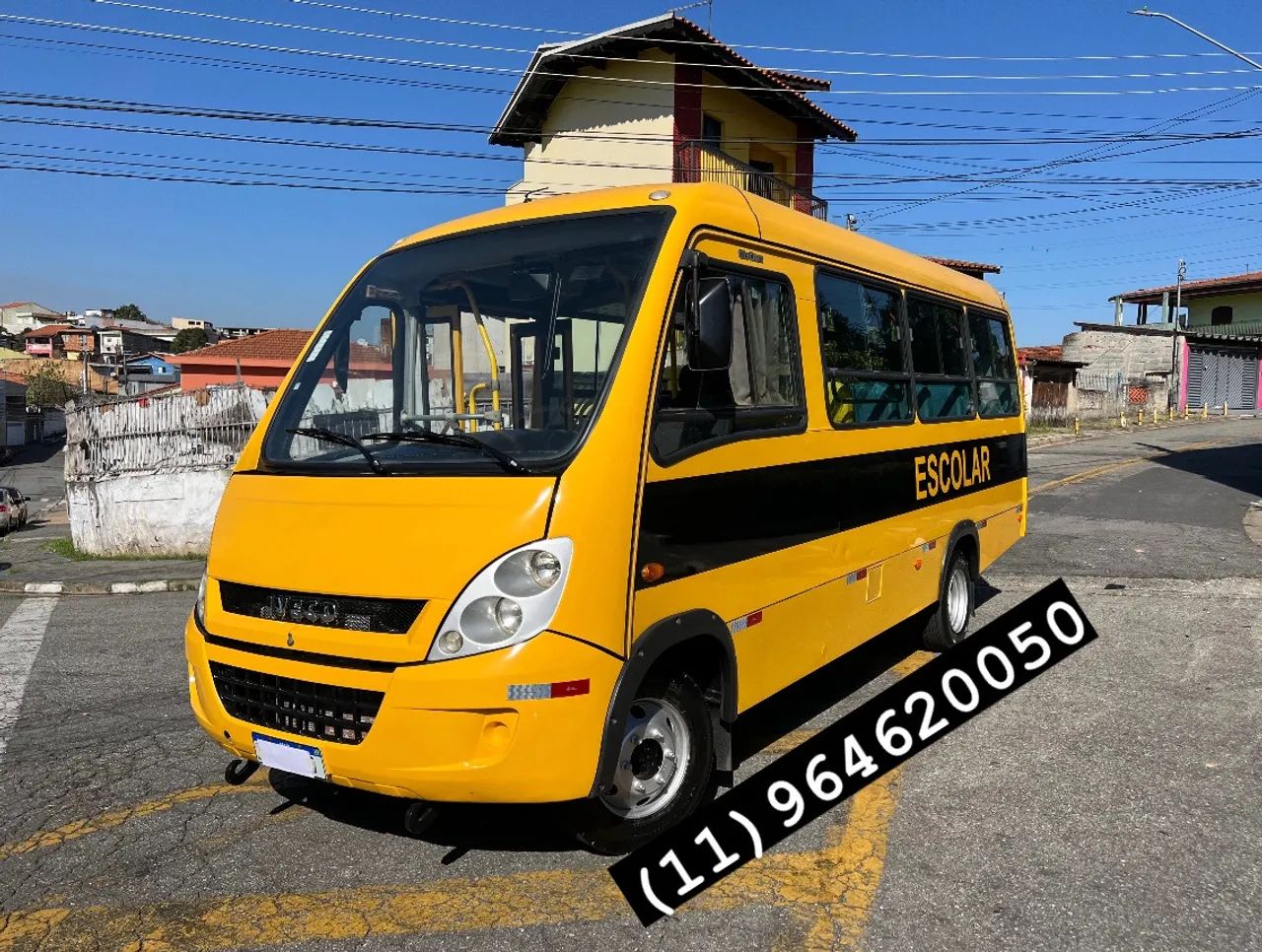 Micro ônibus iveco 2013  30 Lugares 
