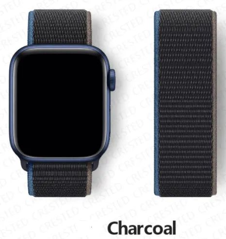 Pulseira Nylon com velcro pra AppleWatch 42 a 49mm Promoção - Foto 4