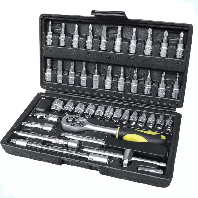 Kit Jogo De Ferramentas Chave Catraca Com Bits Canhão Allen BOM3905 - Loja Natan Abreu