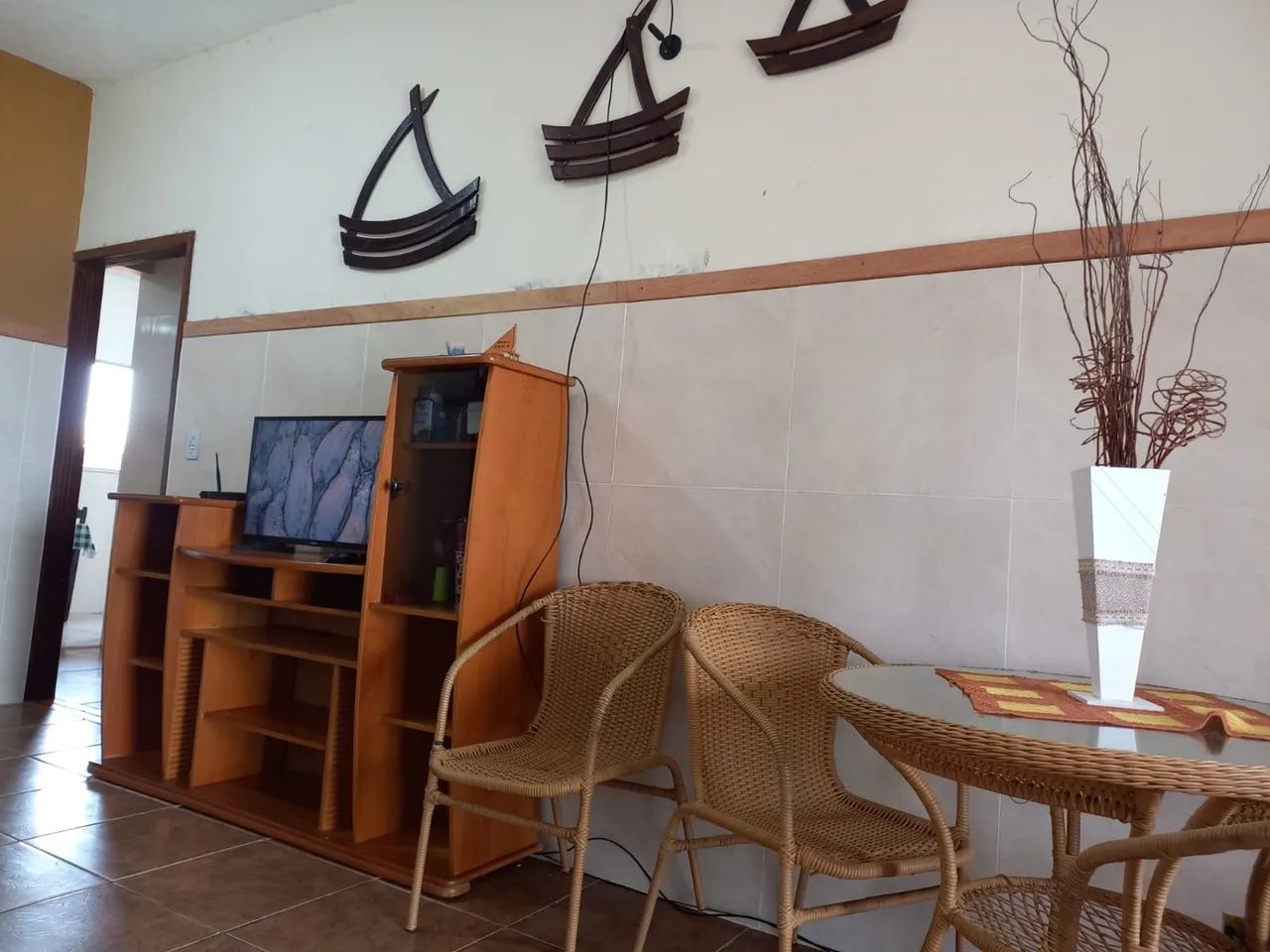 Casa de Praia para Temporada com Piscina e Playground - Foto 10