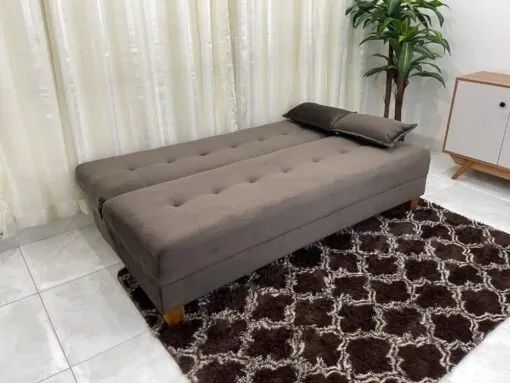 Sofá Cama Arpoador Marrom. Entrega Imediata! - Foto 4