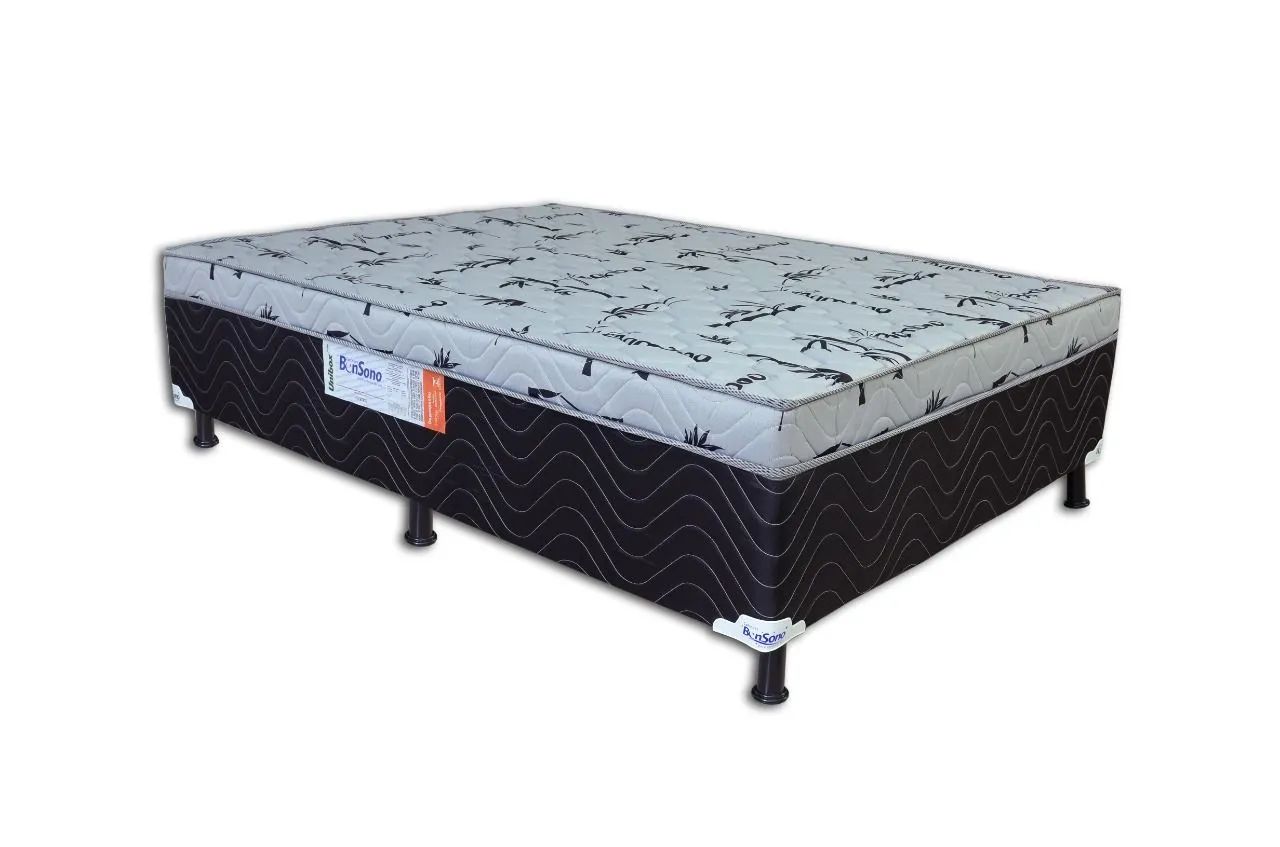 Unibox casal bon sono 5 cm de espuma 
