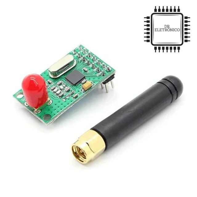 Módulo RF nrf905