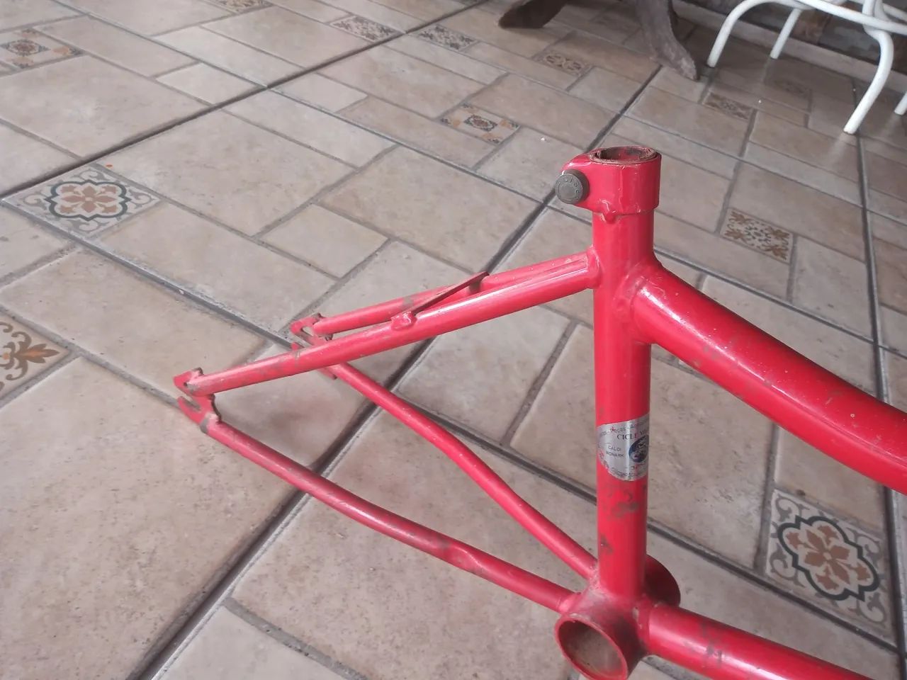 Quadro de Bicicleta Monark - aro 20 - Foto 5