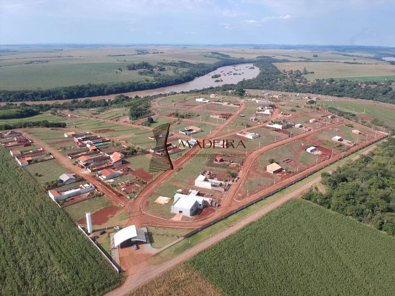 LOTE A VENDA CONDOMINIO DE PESCA E LAZER - ESTÂNCIA MANDIJUBA DO IVAI - Foto 4