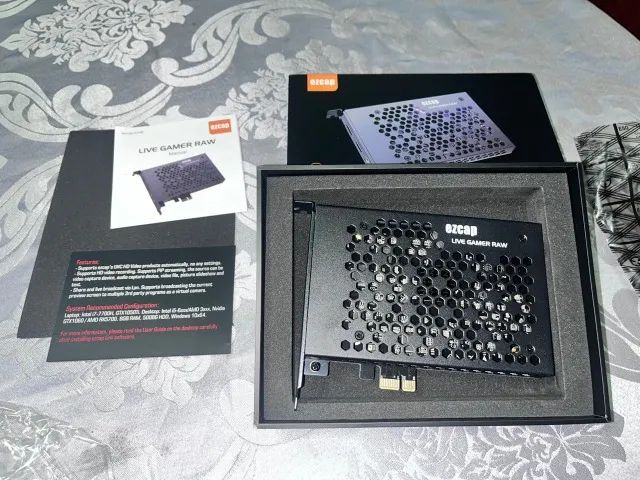 Placa De Captura De Vídeo Ezcap 324b Pci-e X1 - Foto 3