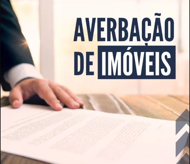 Faço Averbação de Área Construída!