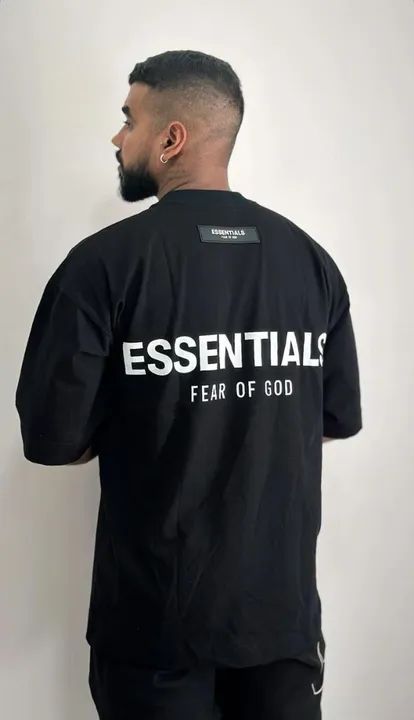 Camisa Oversized Essentials Fear of God - Foto 2