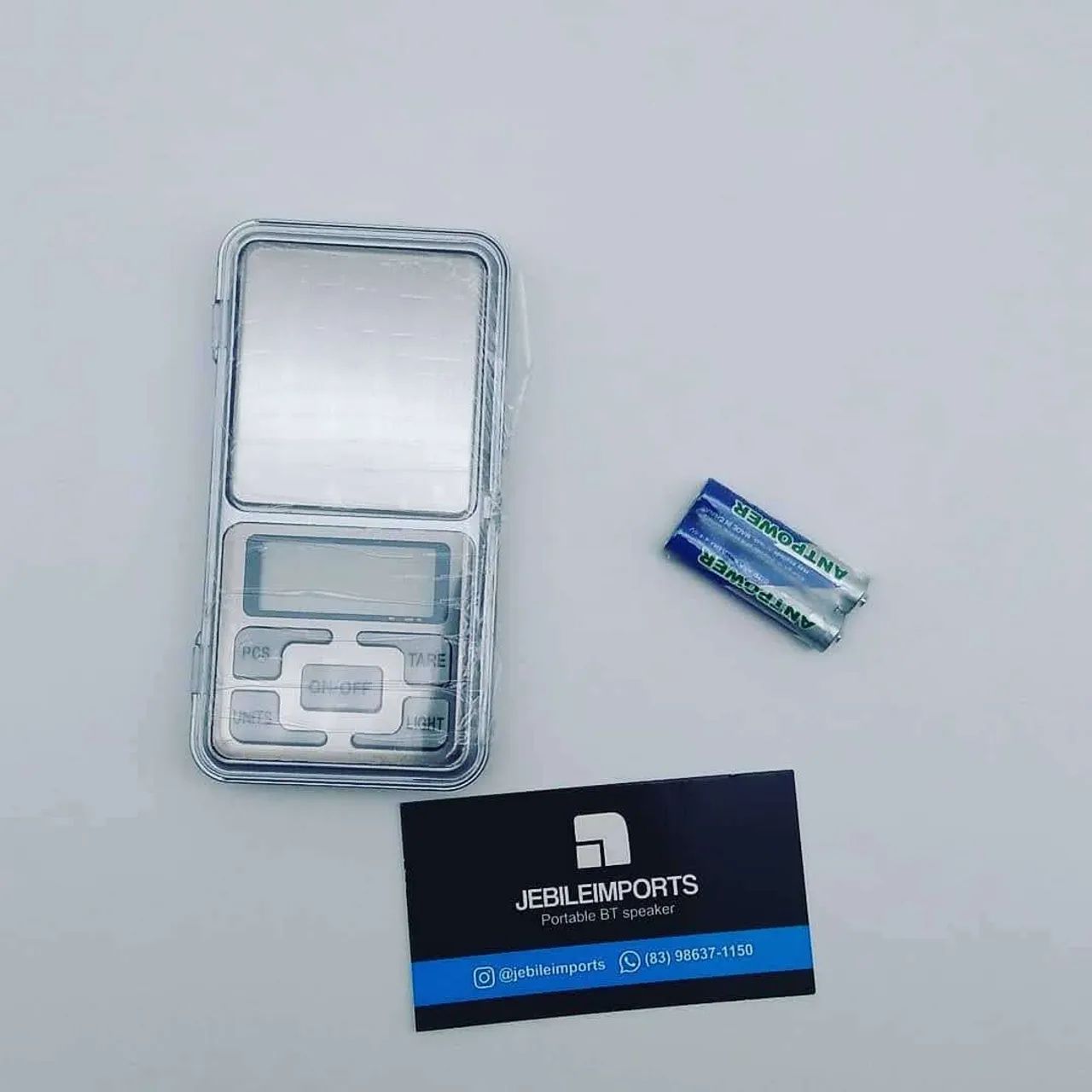 Balança digital de precisão 0,1 a 500g/entrega grátis 