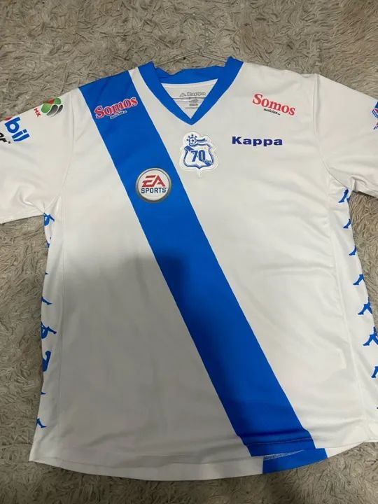 Camisa de futebol Puebla México 