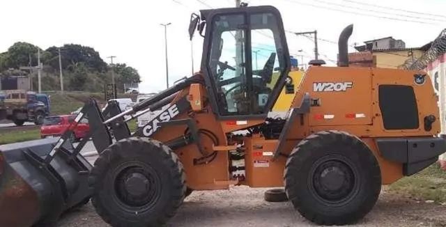 pá carregadeira case w20f ano 2018 - Foto 2