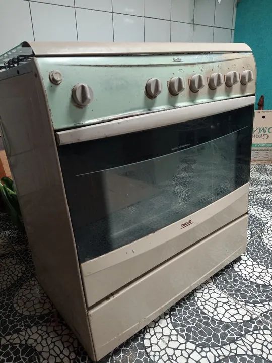 FOGÃO DAKO: 6 BOCAS  - Foto 2