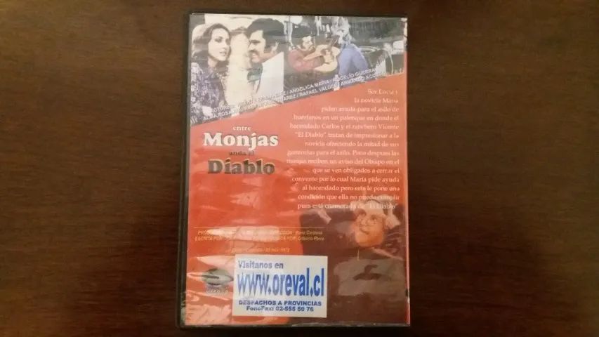 DVD - Entre Monjas Anda El Diablo - Foto 2