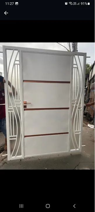 Portão galvanizado 64842052971009124