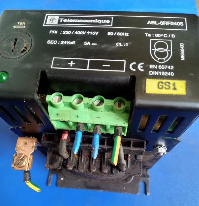 Fonte Telemecanique Power Supply ABL 6RF2405   - Foto 3