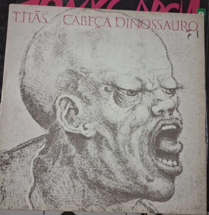 Titãs - Cabeça de Dinossauro - Vinil