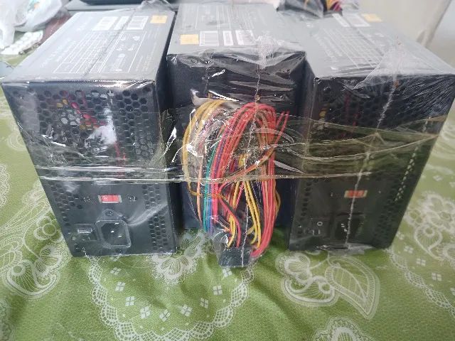 Fonte ATX PC Bluecase BLU 500 PFC 500W 115V/230V - Foto 2