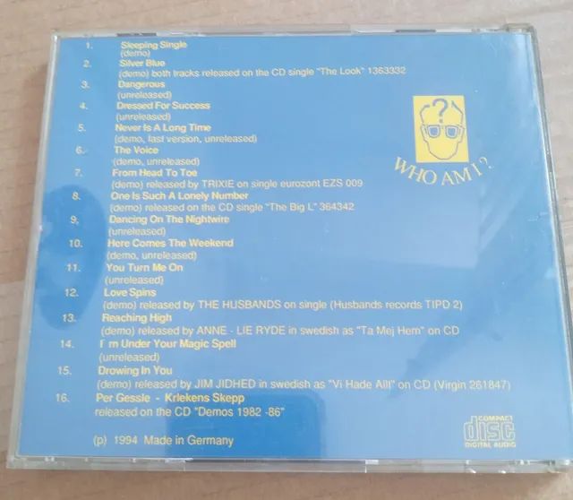 Cd Roxette Super Swedes Importado  - Foto 3
